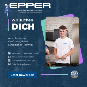 Auszubildenden Kaufmann/-frau im Einzelhandel (m/w/d)